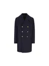 Sealup Maestrale Coat In Blue
