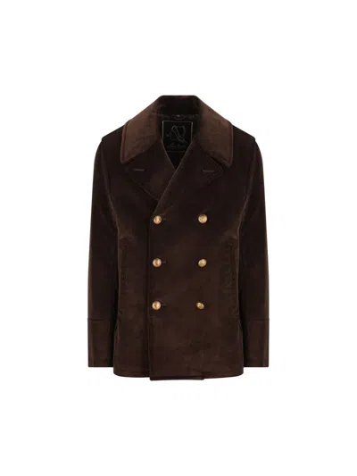 Sealup Jackets In Brown