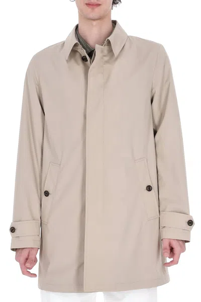 Sealup Lightweight Unisex Coat In Multi