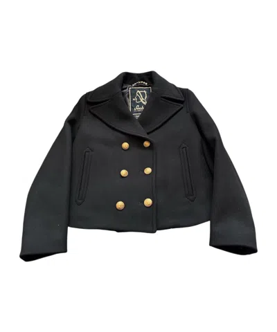 Sealup Long-sleeve Jacket In Black