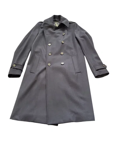Sealup Long-sleeved Double-breasted Coat In Multi