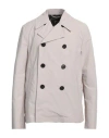 Sealup Man Blazer Beige Size 46 Polyester In Beige