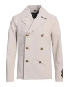 Sealup Man Blazer Beige Size 46 Polyester In Beige