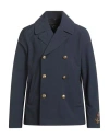 Sealup Man Blazer Midnight Blue Size 44 Polyester