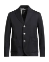 Sealup Man Blazer Midnight Blue Size 44 Polyester, Cotton In Blue