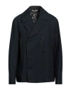 Sealup Man Blazer Midnight Blue Size 46 Linen