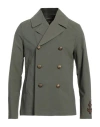 Sealup Man Blazer Military Green Size 44 Polyester