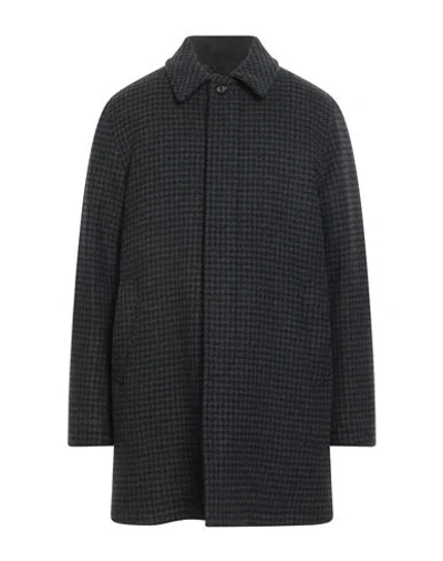 Sealup Man Coat Grey Size 44 Wool In Gray