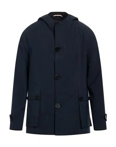 Sealup Man Jacket Midnight Blue Size 40 Polyester
