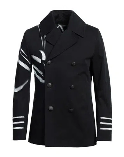 Sealup Man Jacket Midnight Blue Size 42 Cotton