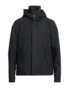 Sealup Man Jacket Midnight Blue Size 44 Cotton In Blue