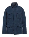 Sealup Man Jacket Midnight Blue Size 44 Polyester In Blue