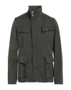 Sealup Man Jacket Military Green Size 40 Polyamide, Elastane In Green