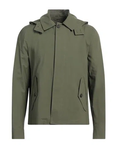 Sealup Man Jacket Military Green Size 44 Cotton