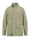Sealup Man Jacket Military Green Size 44 Polyester