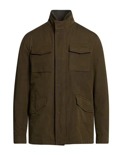 Sealup Man Jacket Military Green Size 46 Cotton, Polyester, Polyamide