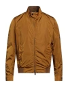 Sealup Man Jacket Mustard Size 46 Polyester In Yellow