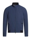 Sealup Man Jacket Navy Size 48 Polyamide, Elastane In Blue