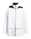 Sealup Man Jacket White Size 40 Polyester, Polyurethane