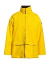 Sealup Man Jacket Yellow Size 40 Polyester, Polyurethane In Yellow