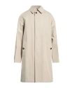 Sealup Man Overcoat & Trench Coat Cream Size 44 Cotton In White