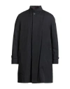 Sealup Man Overcoat & Trench Coat Midnight Blue Size 40 Cotton, Polyester, Polyamide In Blue