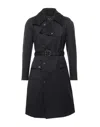 Sealup Overcoats In Dark Blue