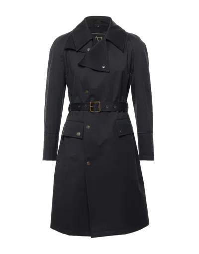 Sealup Overcoats In Dark Blue