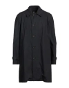 Sealup Man Overcoat & Trench Coat Midnight Blue Size 46 Cotton