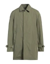 Sealup Man Overcoat & Trench Coat Military Green Size 44 Polyester