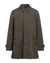 Sealup Man Overcoat & Trench Coat Military Green Size 44 Cotton, Polyamide In Green