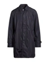 Sealup Man Overcoat & Trench Coat Navy Size 40 Polyamide In Blue