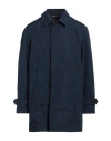 Sealup Man Overcoat & Trench Coat Navy Size 44 Polyester In Navy