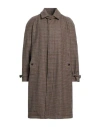 Sealup Man Overcoat & Trench Coat Sand Size 46 Wool In Beige