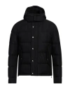 Sealup Man Puffer Midnight Blue Size 40 Polyamide, Polyurethane In Blue