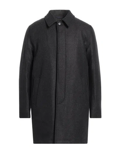 Sealup Man Puffer Midnight Blue Size 40 Wool, Cashmere