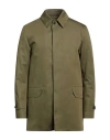 Sealup Man Puffer Military Green Size 44 Cotton