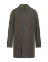 Sealup Man Puffer Military Green Size 44 Cotton, Polyamide In Brown
