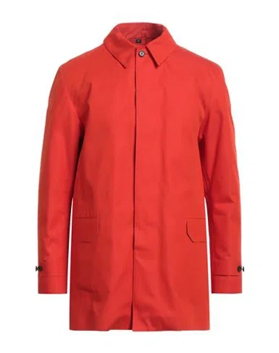 Sealup Man Puffer Tomato Red Size 44 Cotton