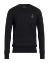 Sealup Man Sweater Midnight Blue Size S Merino Wool In Black