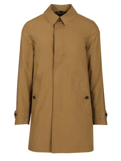 Sealup Naviglio Raincoat In Brown