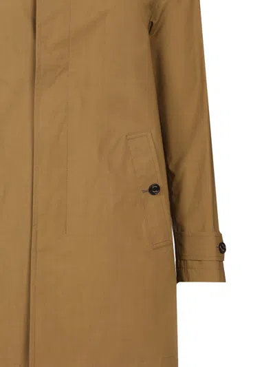 Sealup Naviglio Raincoat In Beige