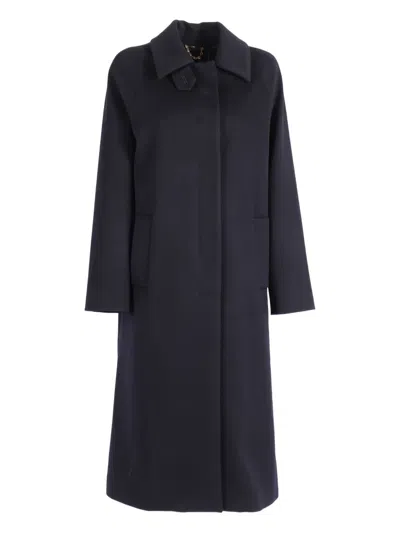 SEALUP NYX SINGLE-BREASTED COAT