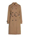 Sealup Overcoats In Camel