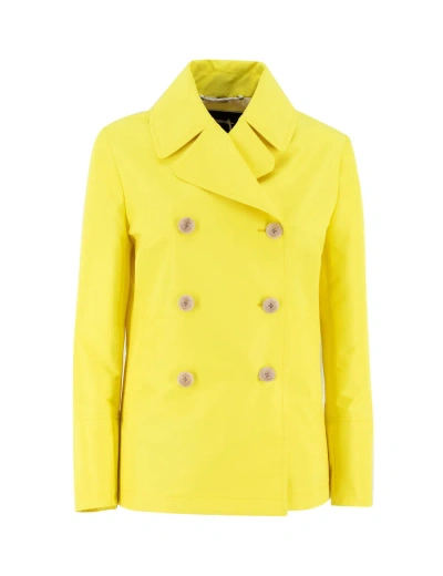 Sealup Peacoat In Giallo