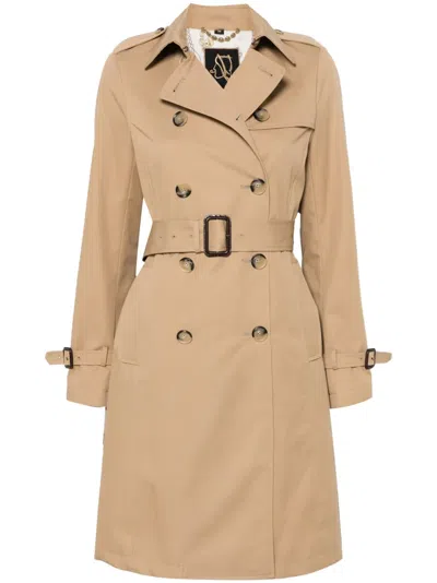 Sealup Sfinge Trench Coat In ニュートラル