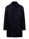 Sealup Single-breasted Trench Coat In Blue
