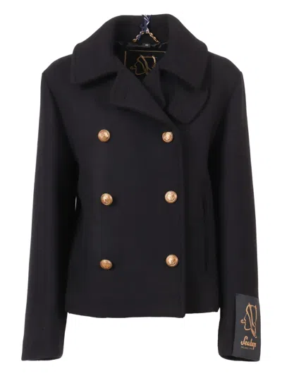 SEALUP TEODORA BUTTONED PEA COAT