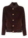 Sealup Tramontana Jacket In Burgundy