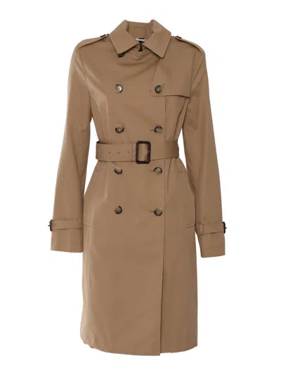 Sealup Trench-waterproof In Brown
